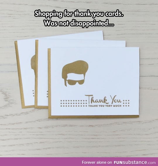 Thank you cards