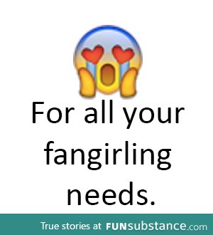 Fangirl Emoji