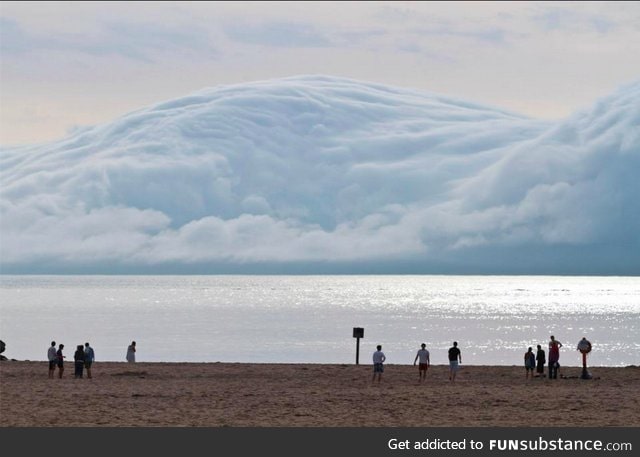 Now that's what I call a scary cloud