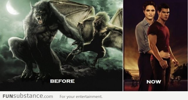 Vampires & Werewolves: Before & Now