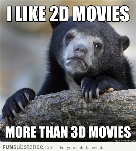 2D vs 3D