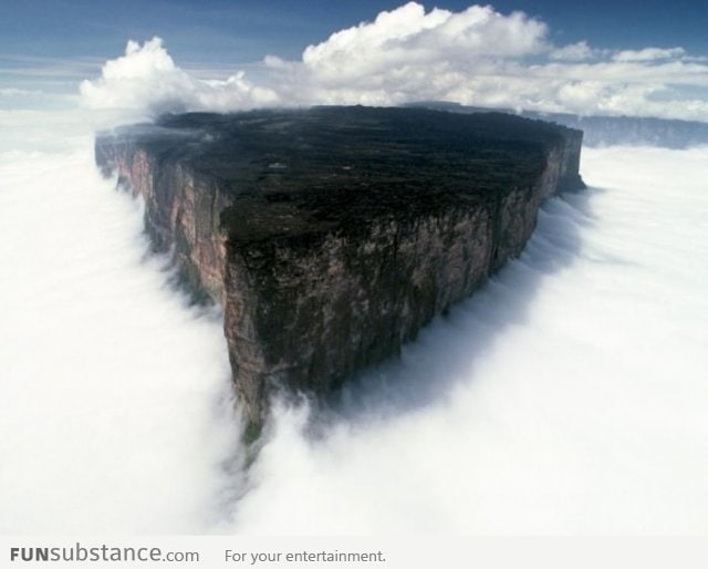 The Mount Roraima