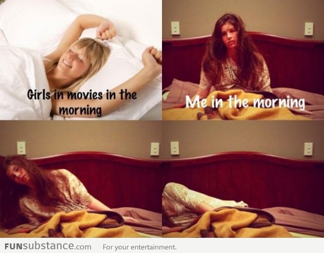 My mornings