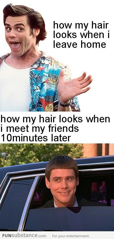 Scumbag hair