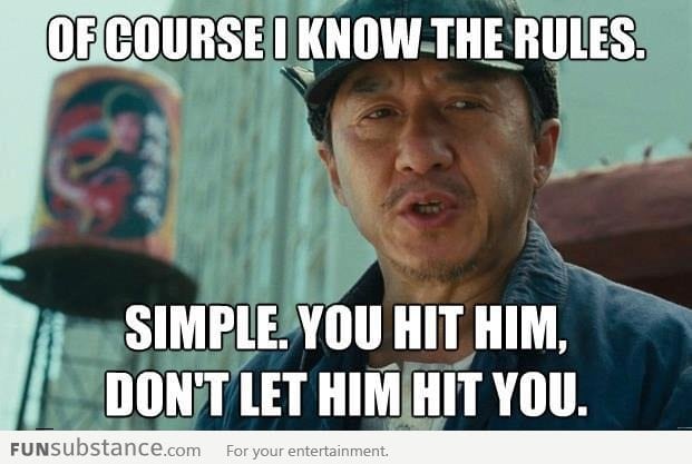 Jackie chan knows best