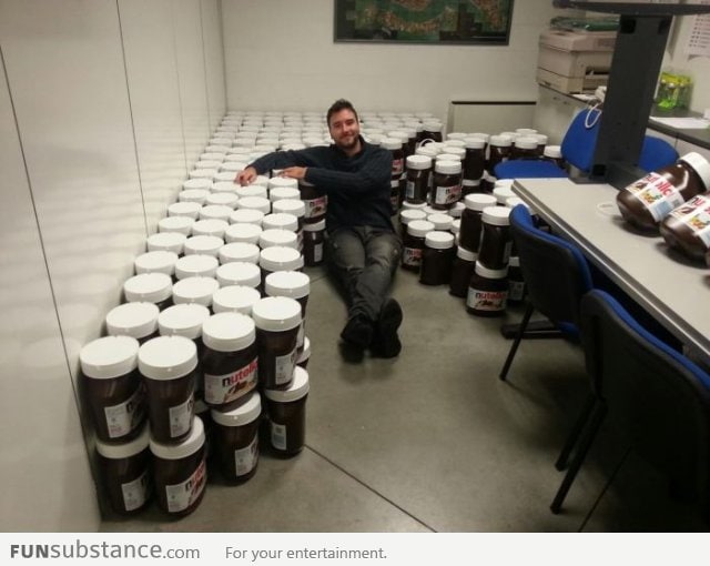 I heard you like Nutella