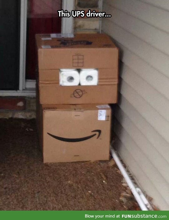 Your packages are happy to see you