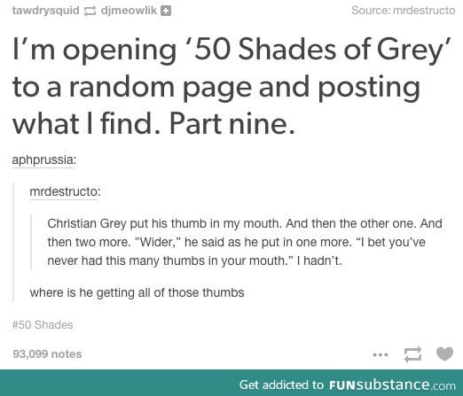 50 Shades of Nonsense