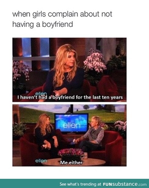 Ellen is amazing