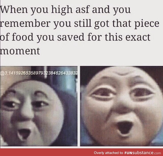 When munchies strike