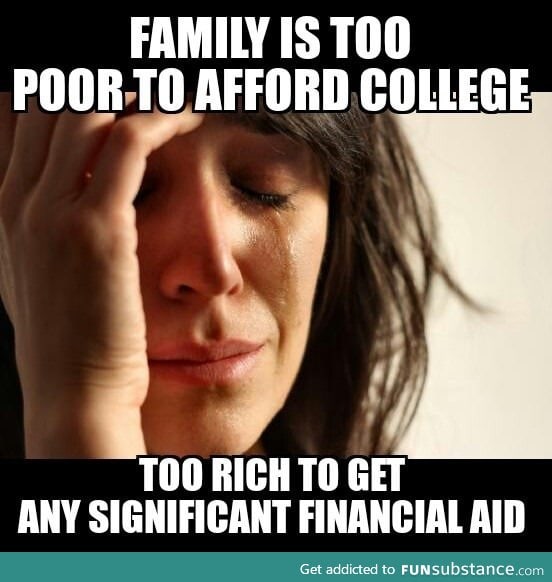 Middle class problem