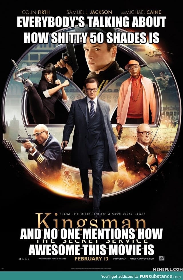 Kingsman The Secret Service