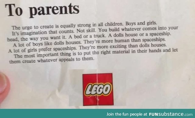 70s lego had the right idea