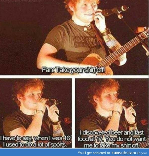 Rhm - ed sheeran