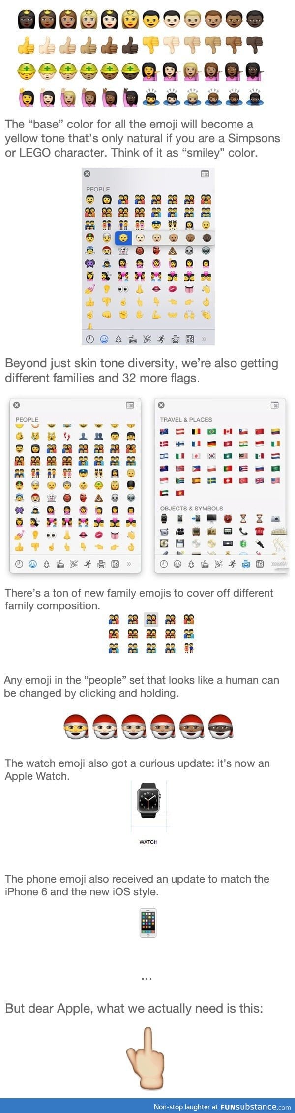 These are Apple's new, diverse emoji!