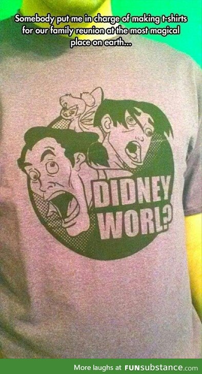 DIDNEY WORL