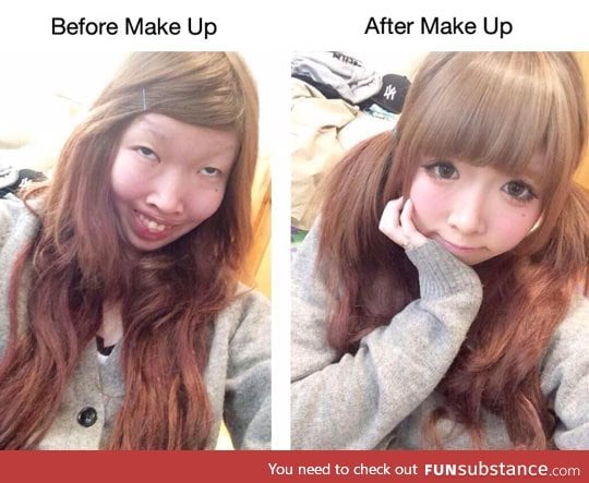 I'll Never Trust Make Up Again