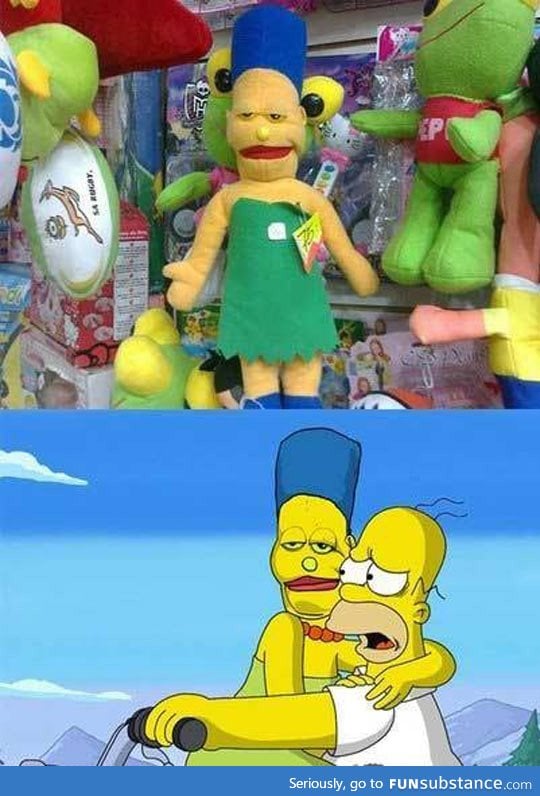 Marge simpson