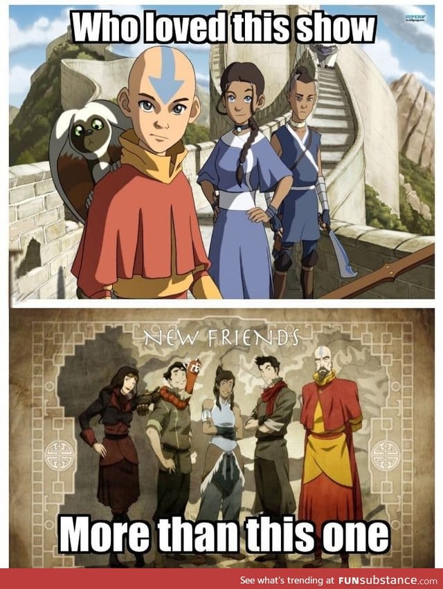 I loved last airbender more