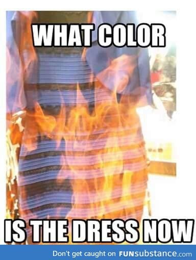 #thedress problem solved