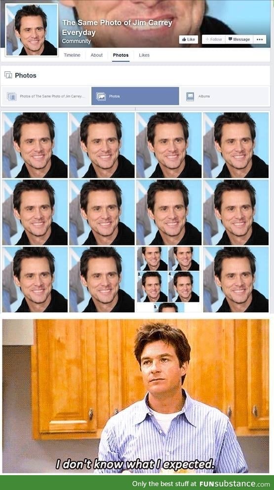 Jim Carey everyday