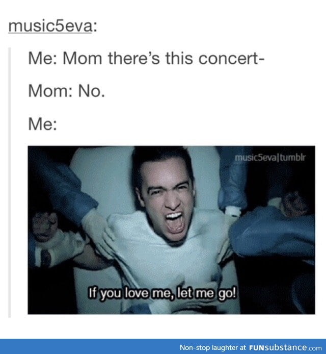 But mom, This is Gospel!