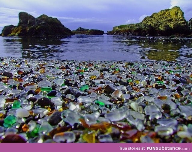 Sea glass