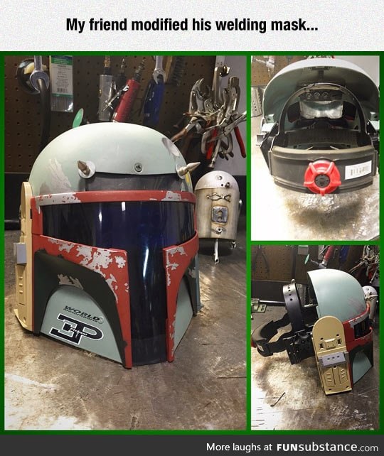 Modified Welding Mask