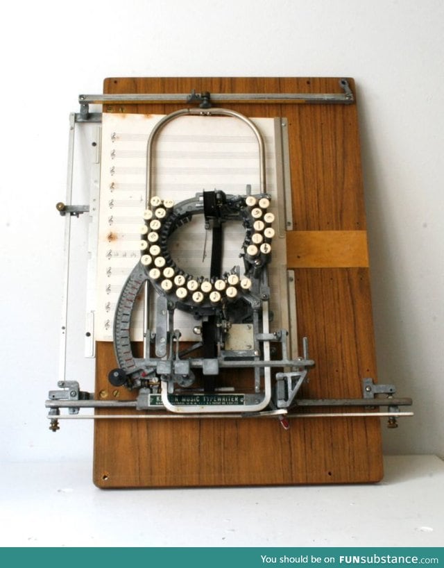 Musical Typewriter!