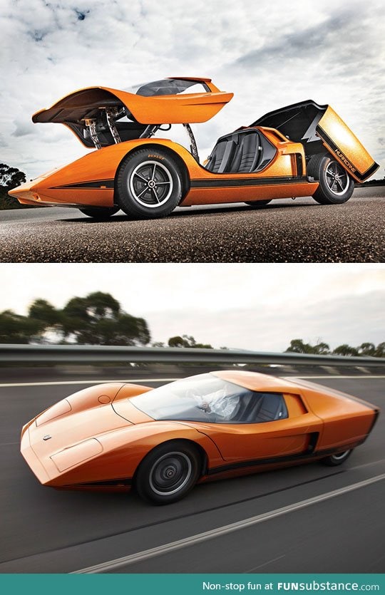 1969 holden hurricane