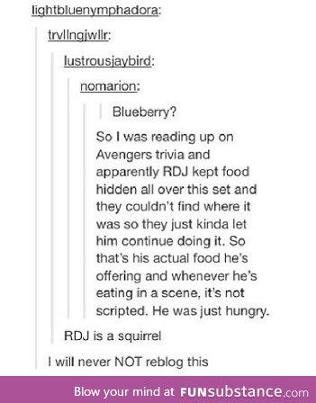 RDJ is the best