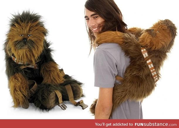 Chewbacca Backpack