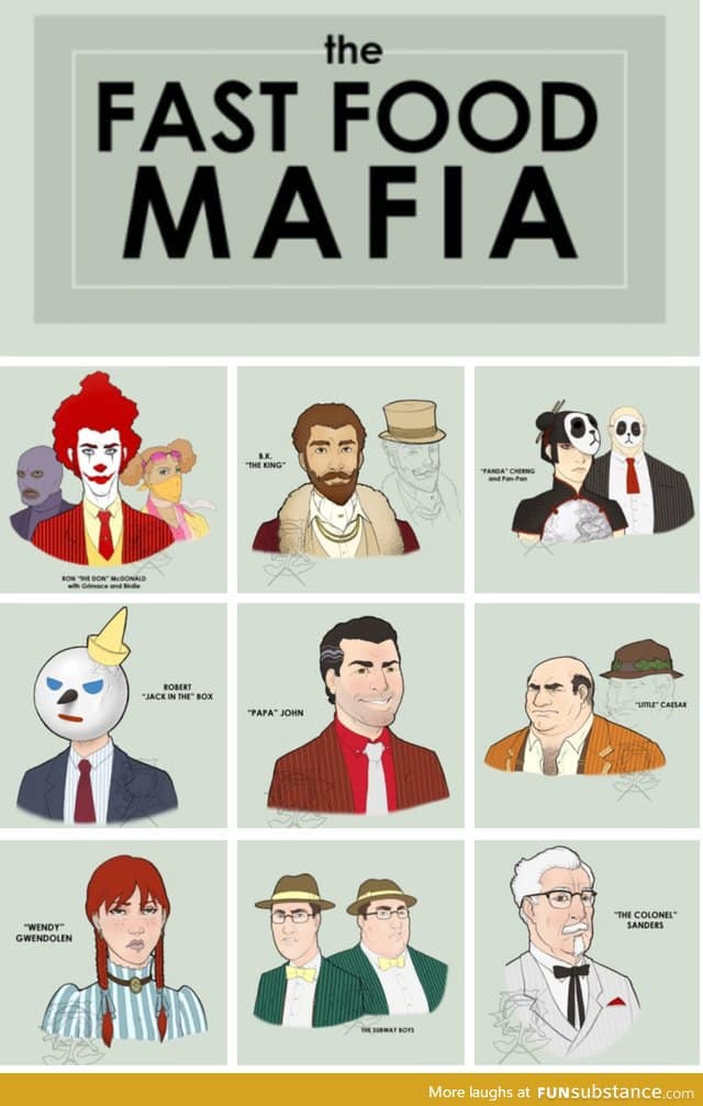 the fast food mafia