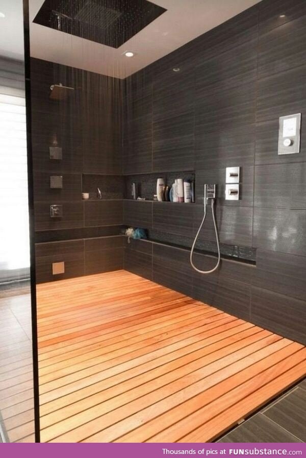 Now that's a shower