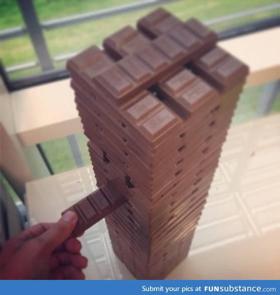 my kind of jenga :)