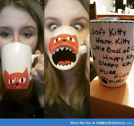 Diy sharpie mug