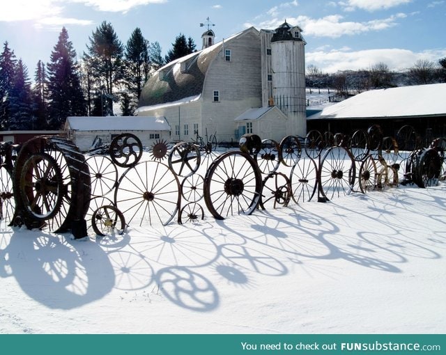 Farmer fence