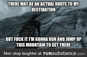 The best transportation in all of Skyrim,