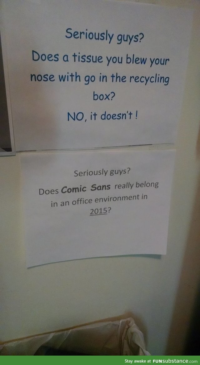 Comic sans