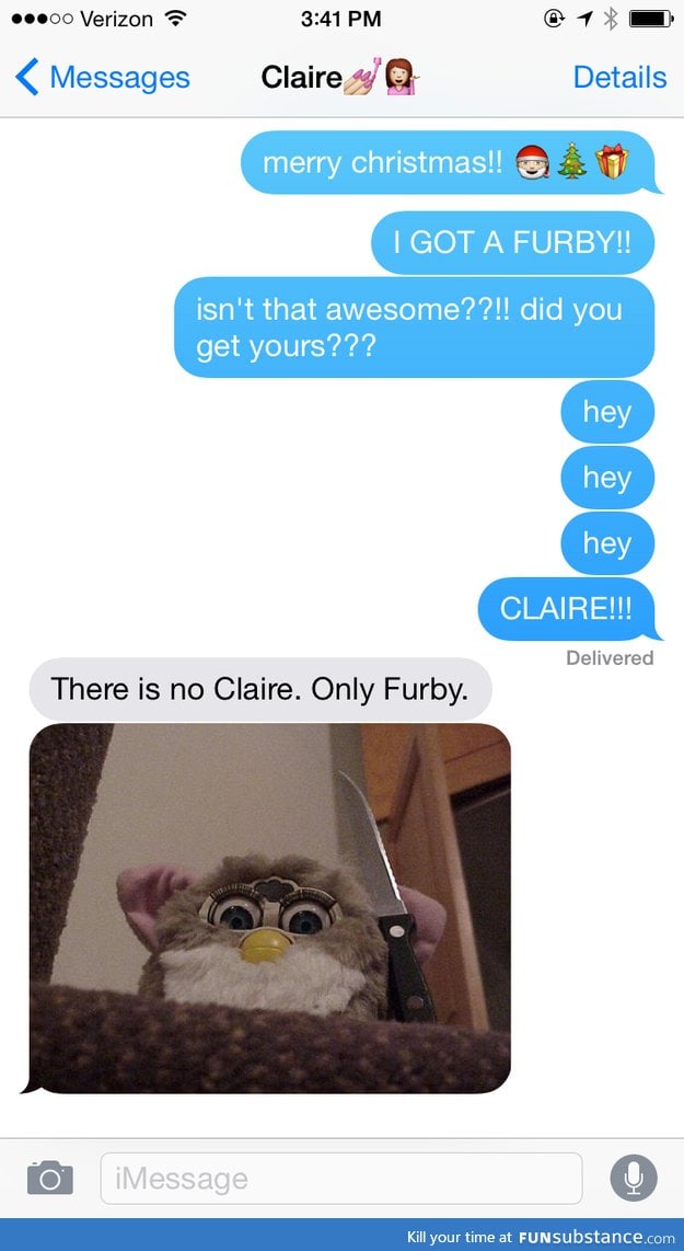 Furbys... Not just for Christmas