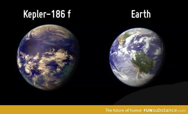 Scientists have discovered another earth with probable life!