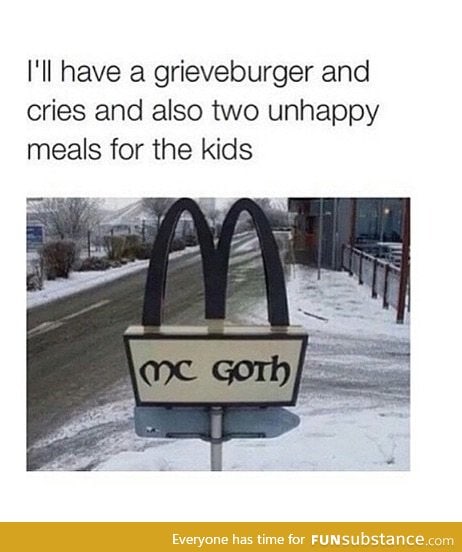 Unhappy meal