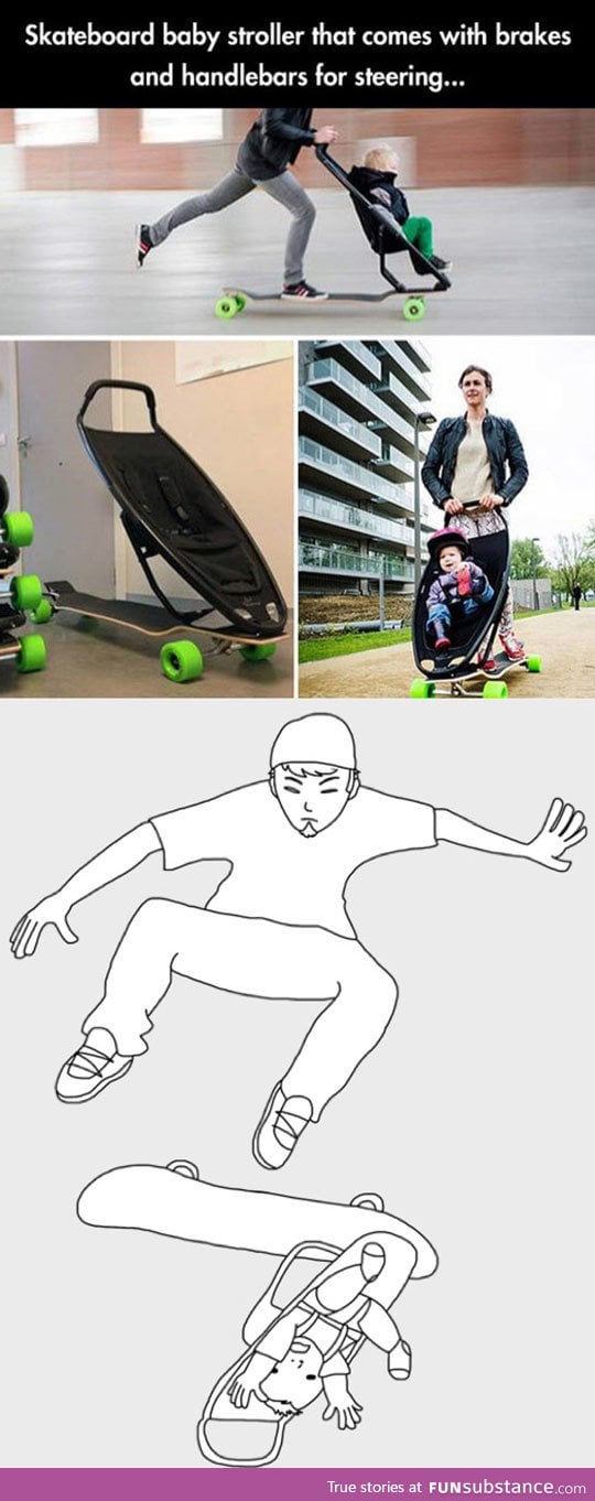 Tony Hawk's Stroller