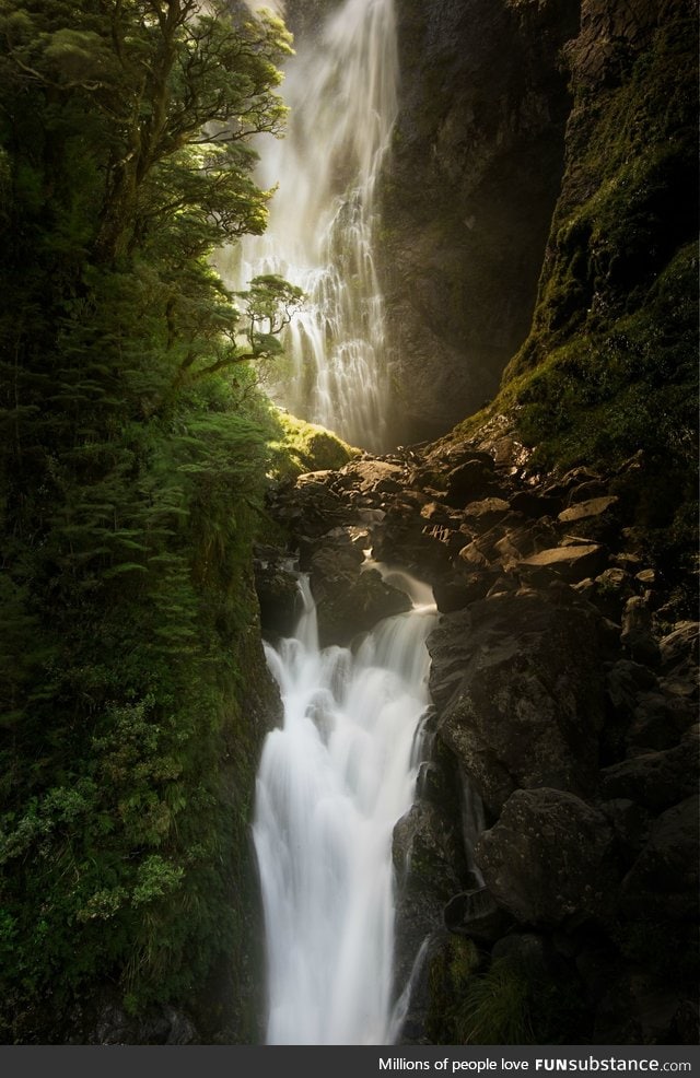 Real-Life Rivendell in Arthurs Pass National Park, New Zealand