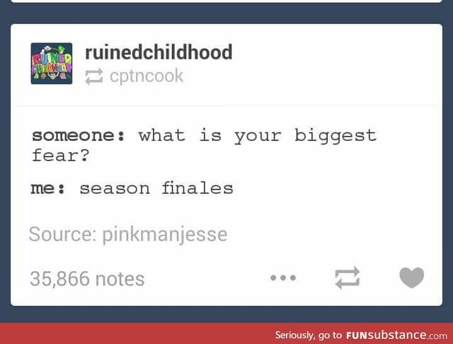 And Series Finales