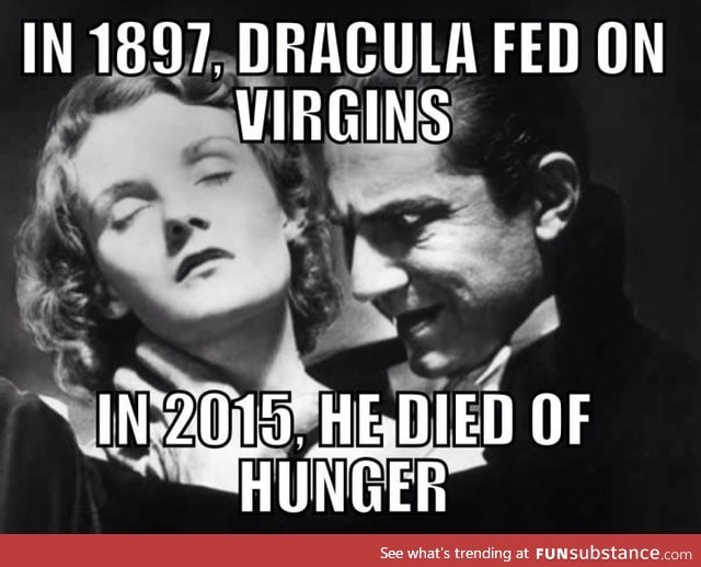 Poor dracula