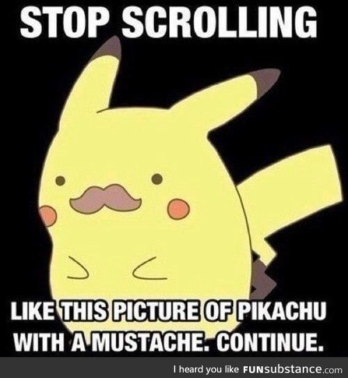 You better pika-like it