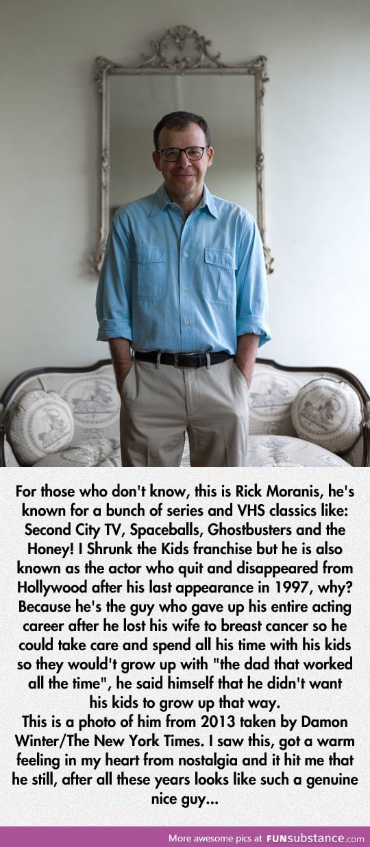 Do you remember rick moranis?