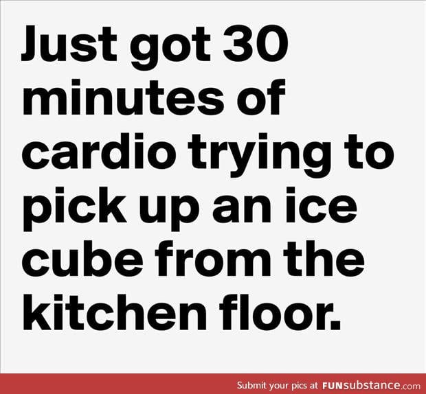 Some cardio