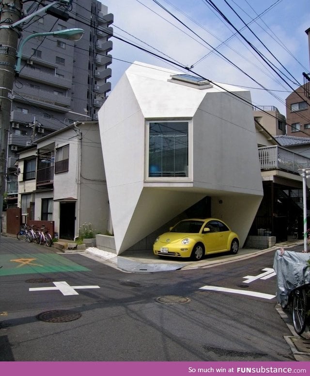 Tiny house in Tokyo